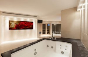 hoe werkt infrarood paneel ir paneel verwarming badkamer verwarming elektrisch infrarood badkamer verwarming straalkachel badkamer heater
