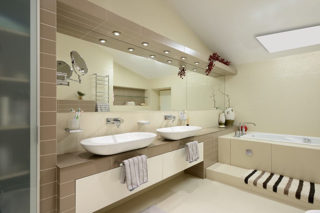 infrarood verwarming badkamer plafond oplossingen infrarood verwarming verbruik Plafondverwarming badkamer infrarood verwarming gezond straalkachel badkamer