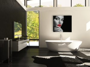 badkamer heater infrarood warmtepaneel badkamer